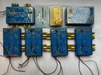 6x Viessmann 5551 relais – deels nieuw – met pinnen, Overige merken, Gebruikt, Gelijkstroom of Wisselstroom, Overige typen
