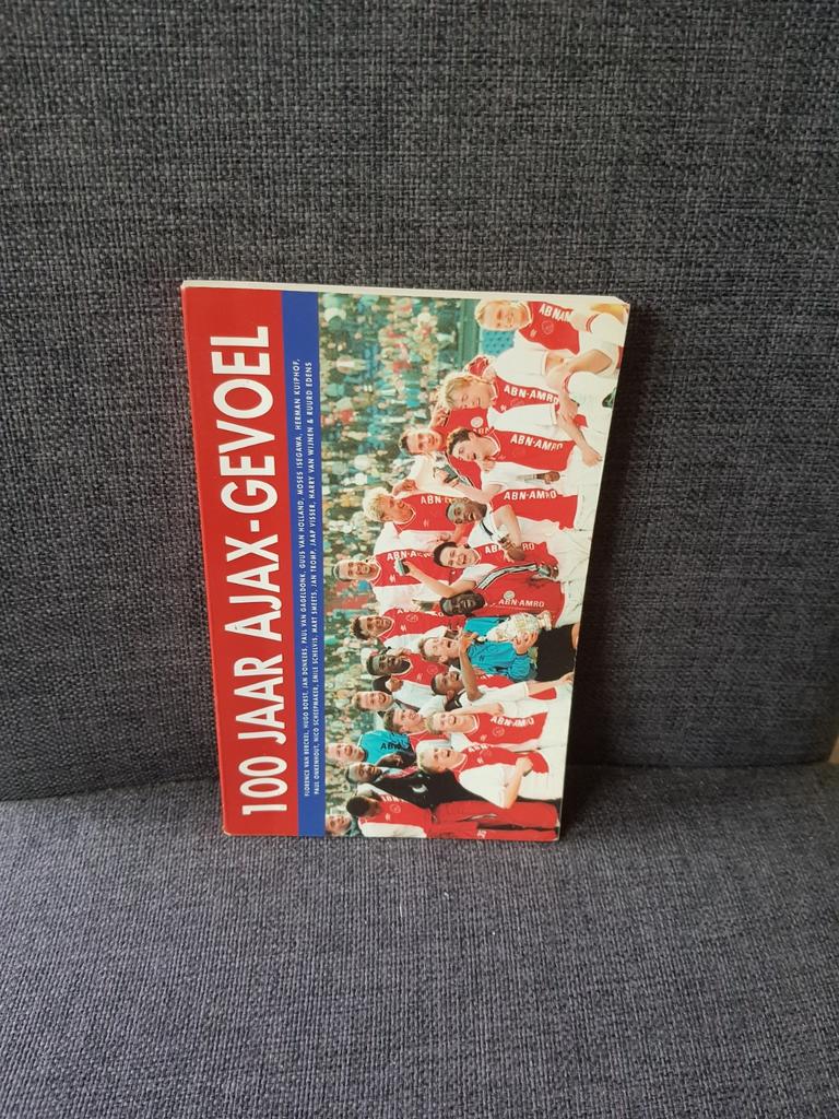 100 jaar Ajax gevoel, Ophalen of Verzenden, Zo goed als nieuw, Balsport