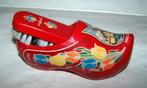 Vintage Holland klomp met borstel. Nwst., Ophalen of Verzenden