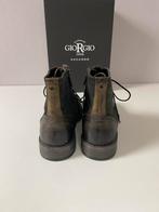 Herenschoenen Giorgio Azzurro handmade maat 42, Ophalen of Verzenden, Zo goed als nieuw, Overige kleuren, Boots