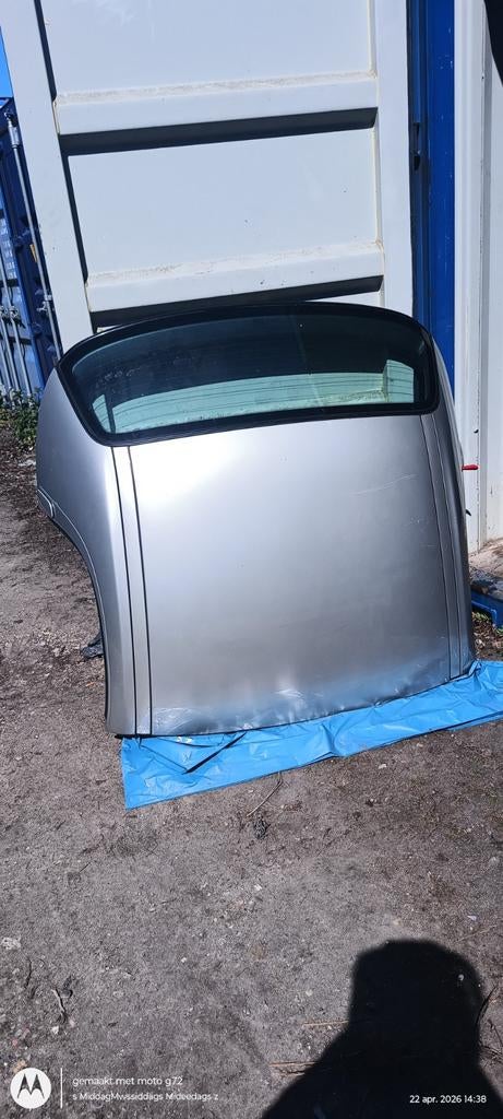 Hardtop Porsche Boxster - Zilverkleurig, Ophalen of Verzenden