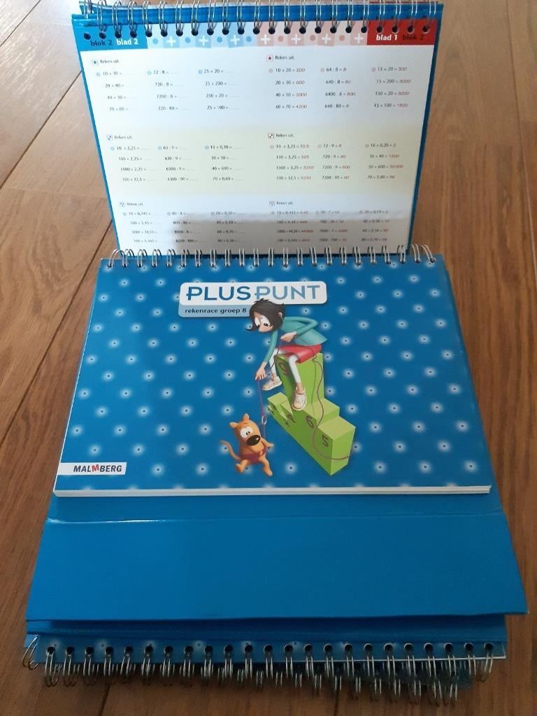 Automatiseer klappers groep 8 Malmberg Pluspunt., Boeken, Schoolboeken, Zo goed als nieuw, Overige vakken, Overige niveaus, Ophalen of Verzenden