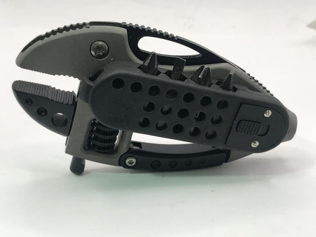 CRKT GUPPIE MINI multitool Karabijnhaak EDC schroeven, Vintageknives.nl, Ophalen of Verzenden, Zo goed als nieuw, Maarten@Vintageknives.nl
