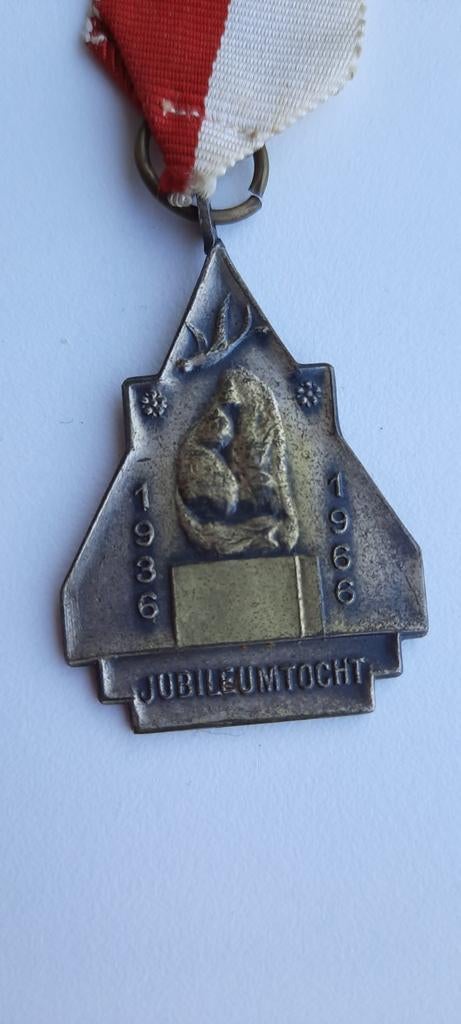 Medaille Amersfoort 1966 Amersfoortse kei, Postzegels en Munten, Penningen en Medailles, Ophalen of Verzenden, Overige materialen