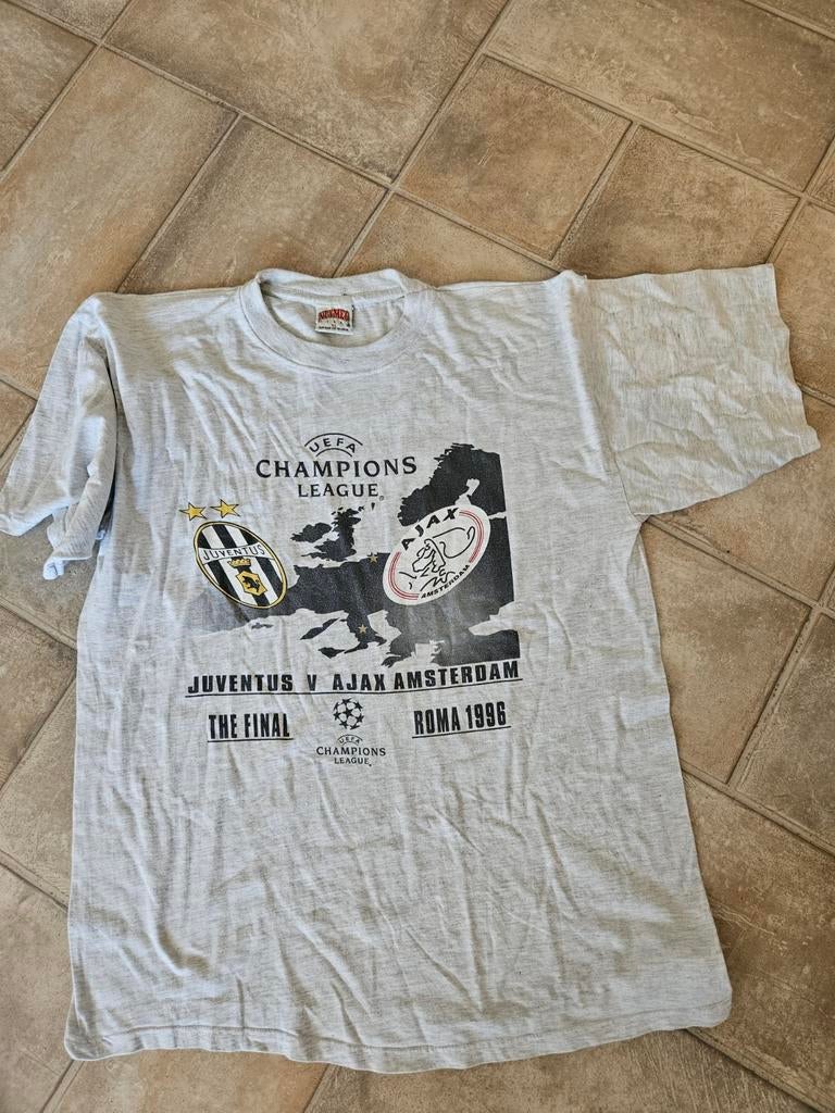 Juventus / ajax 1996 champions league shirt xl, Verzamelen, Sportartikelen en Voetbal, Ophalen of Verzenden, Zo goed als nieuw