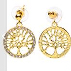 Oorbellen levensboom, Ophalen of Verzenden, Nieuw, Overige materialen