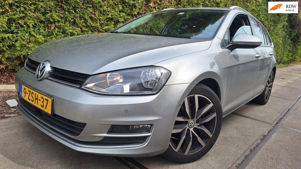 Volkswagen Golf Variant 1.6 TDI Highline, Auto's, Volkswagen, Bedrijf, Te koop, Golf Variant, ABS, Achteruitrijcamera, Airbags