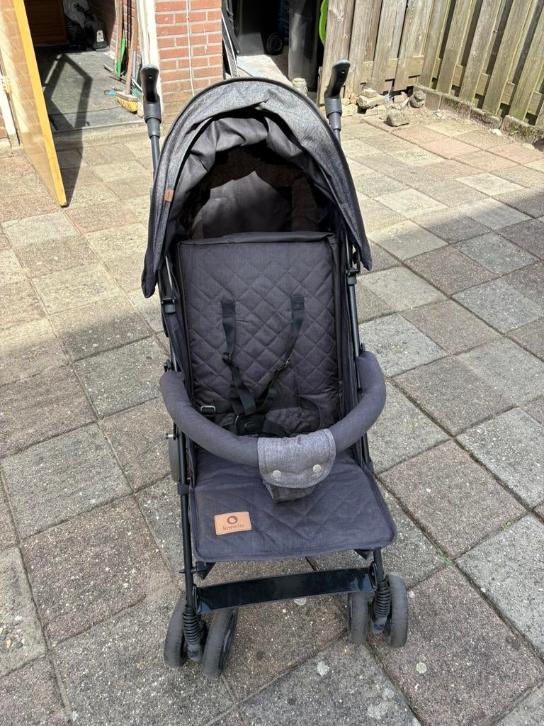 Gratis plooi kinderwagen, Ophalen, Gebruikt, Voetenzak
