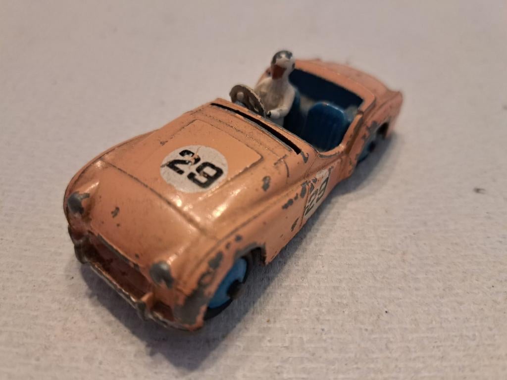 Dinky Toys Triumph TR2 - Jaren 50, Ophalen of Verzenden