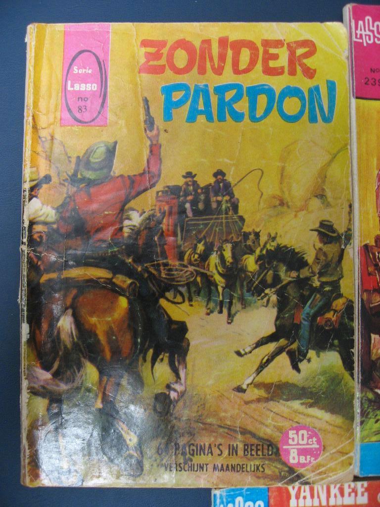 Lasso. Western Boekjes., Meerdere stripboeken, Ophalen of Verzenden