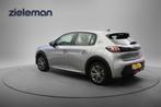 Peugeot E-208 Active Pack 50 kWh - Carplay, Navi, Cruise, Auto's, 136 pk, Gebruikt, Met garantie (alle), Zilver of Grijs