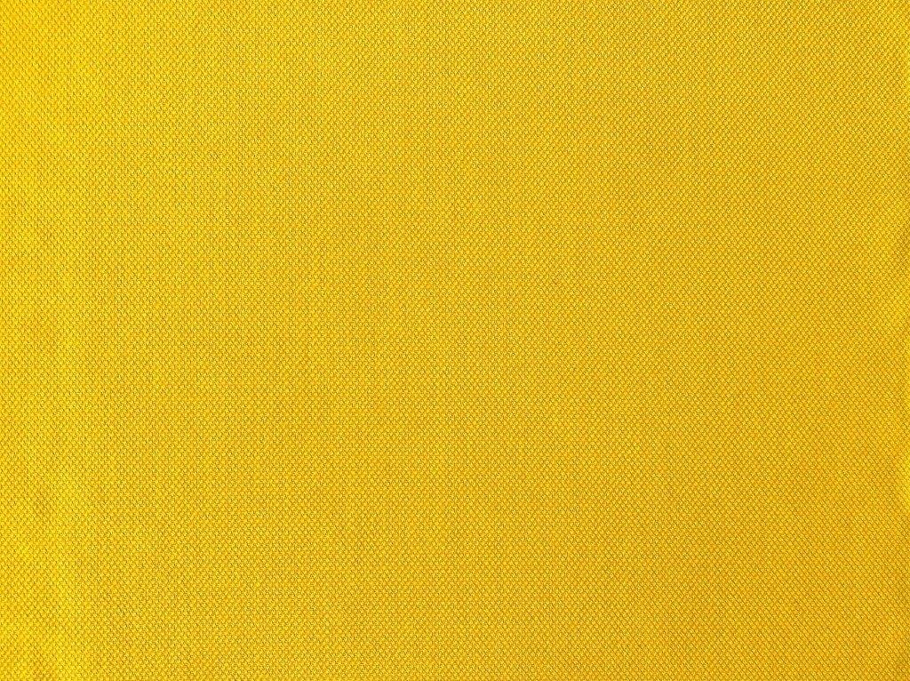 Kvadrat Steelcut 2 445; zonnebloemgeel; restant meubelstof, Wol, 120 cm of meer, Geel, Nieuw