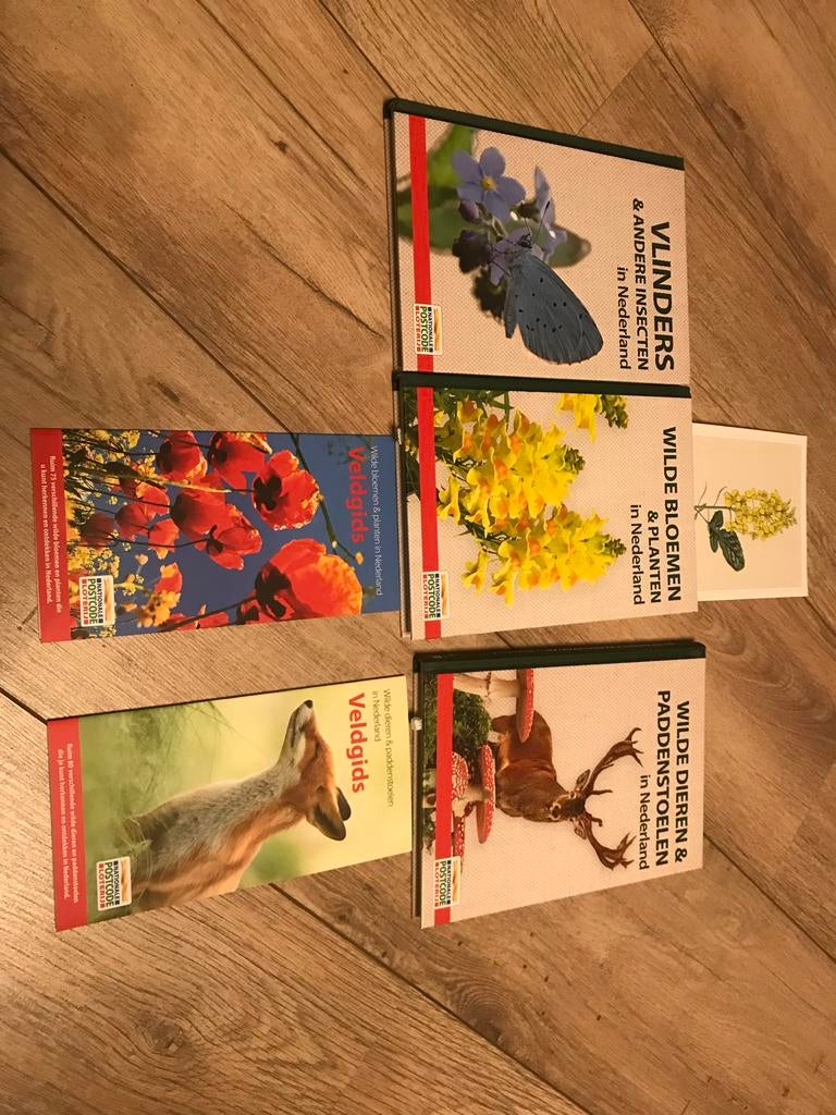 Postcodeloterij natuurboekjes, Boeken, Natuur, Ophalen of Verzenden, Nieuw, Natuur algemeen
