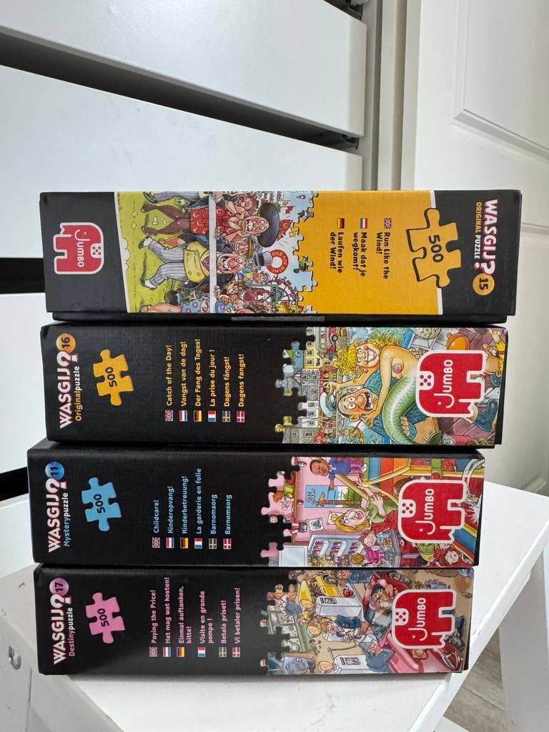 Wasgij, escape puzzle, Ravensburger, ruilen of kopen, Hobby en Vrije tijd, Denksport en Puzzels, Ophalen of Verzenden, 500 t/m 1500 stukjes