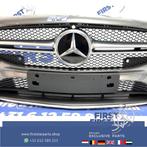 W118 C118 CLA 35 AMG VOORBUMPER GRIJS COMPLEET Mercedes 2018, Gebruikt, -, Voor, Ophalen of Verzenden