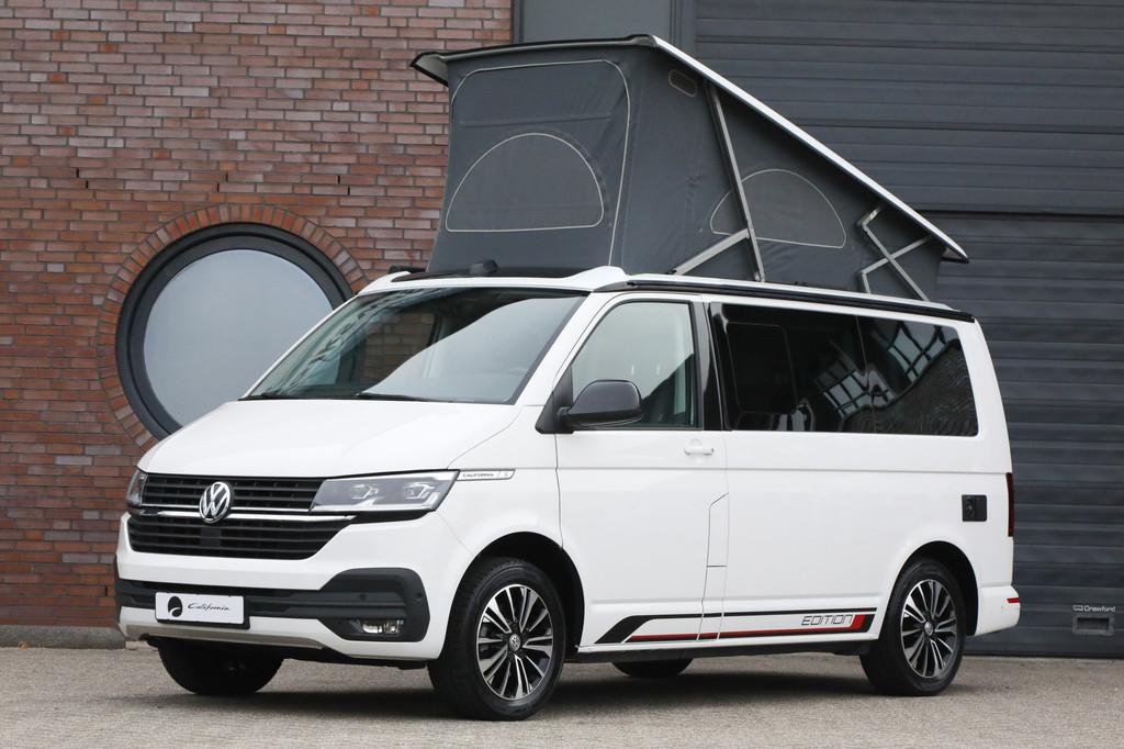 Volkswagen California 6.1 Ocean 2.0 TDI 110 kW / 150 PK DSG, Automaat, Buscamper of Camperbus, Volkswagen, Airconditioning