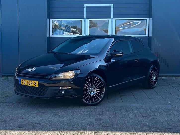 Volkswagen Scirocco 1.4 TSI AIRCO NAP NIEUW KOPPELING, Auto's, Volkswagen, Bedrijf, Te koop, Scirocco, ABS, Airbags, Airconditioning