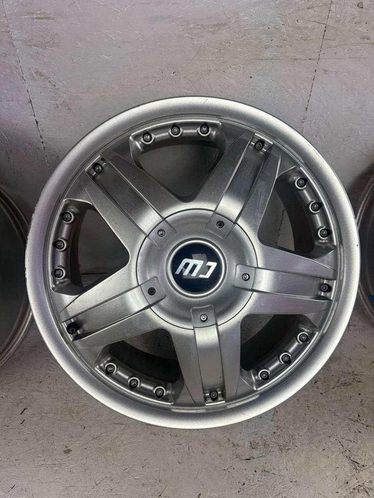 BMW transporter velgen 18" 5x120 ET45 3 serie 5 serie X1 Z4, Auto-onderdelen, Banden en Velgen, Niet ingevuld, 18 inch, Gebruikt