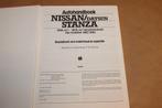 Autohandboek Nissan Stanza — Onderhoud & Reparatie 1982-1984, Ophalen of Verzenden