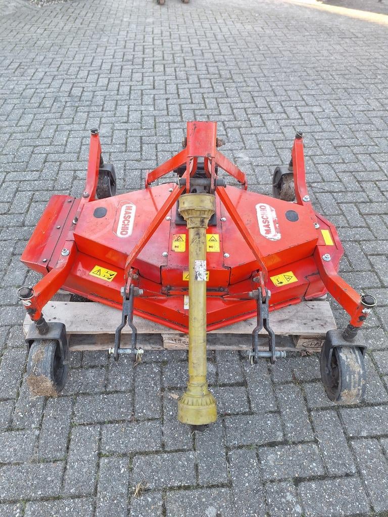 MASCHIO 120L rodeo cirkelmaaier bloter klepelmaaier 🛑, Ophalen