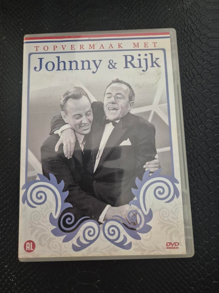 Topvermaak met Johnny & Rijk, Cd's en Dvd's, Alle leeftijden, Ophalen of Verzenden, Zo goed als nieuw, Stand-up of Theatershow