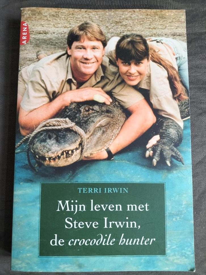 Terri Irwin- Mijn leven met Steve Irwin, de crocodile hunter, Boeken, Biografieën, Zo goed als nieuw, Ophalen of Verzenden
