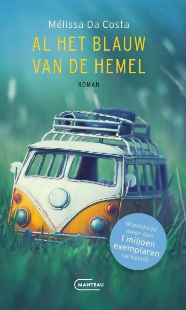 Mélissa Da Costa - Al het blauw & Waar de zon €27 samen, Boeken, Ophalen of Verzenden, Zo goed als nieuw, Mélissa Da Costa, Europa overig
