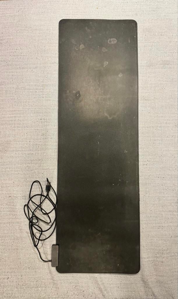 Gebruikte Razer Goliathus XXL RGB muismat, Computers en Software, Muismatten, Gebruikt, Gaming muismat, Ophalen of Verzenden