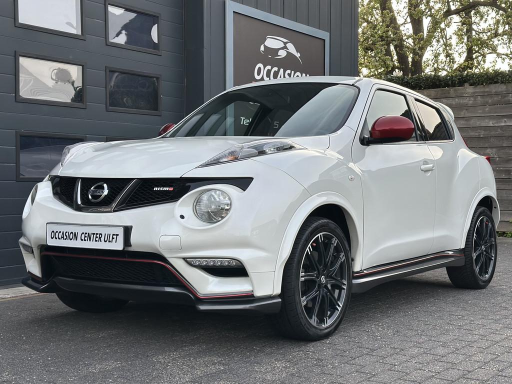 Nissan Juke 1.6 TURBO NISMO / ECC / NAVIGATIE CAMERA ..., Auto's, Nissan, Voorwielaandrijving, 1618 cc, Gebruikt, 1225 kg