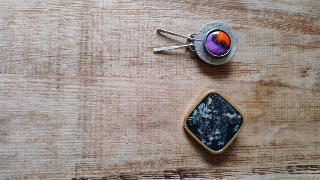 Mooie vintage broche Celtic UHLIG, Ophalen of Verzenden