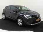 Renault Captur 1.0 TCe 90 Zen | Navigatie | Auto Airco | Par, Stof, Gebruikt, Euro 6, Zwart