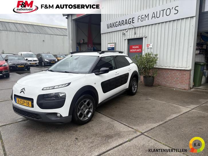 Citroen C4 Cactus 1.2 PureTech Shine, Auto's, Citroën, Bedrijf, Te koop, C4 Cactus, ABS, Achteruitrijcamera, Airbags, Airconditioning