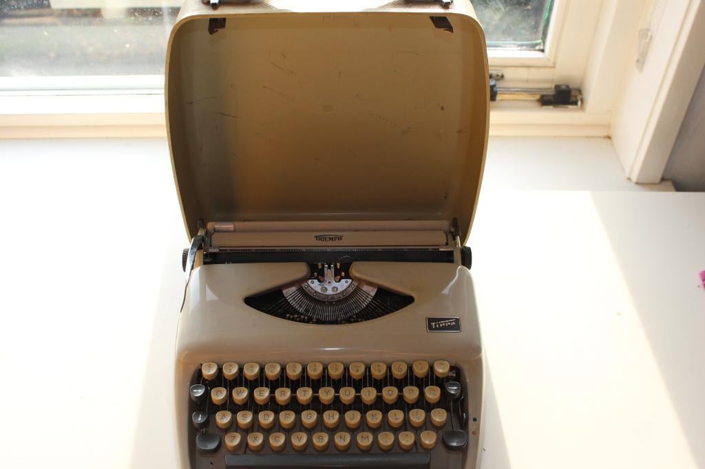 Triumph Tippa, Diversen, Typemachines, Ophalen, Gebruikt