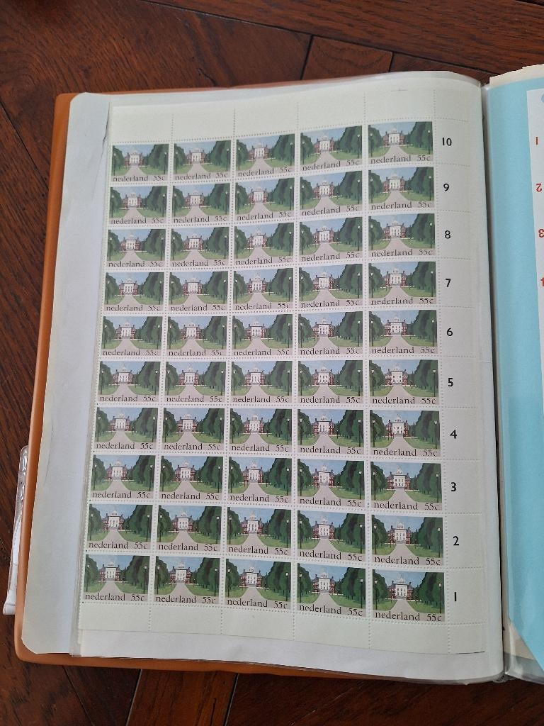 postzegel vel, Ophalen of Verzenden, Nederland