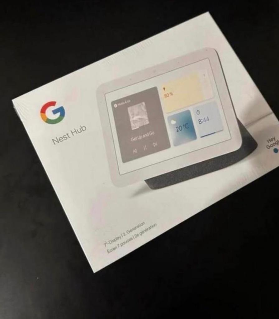 Google nest hub, Verzenden, Nieuw, HDMI