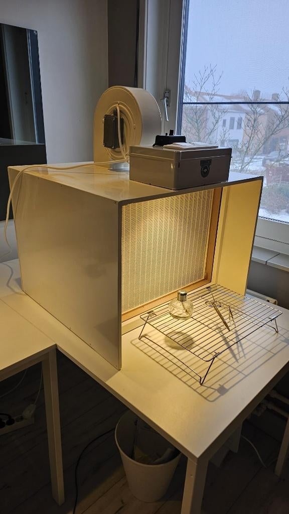 Laminaire flowhood / flowkast, Ophalen, Gebruikt