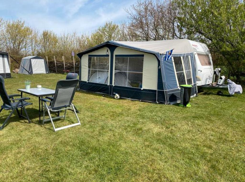 Isabella Ventura Pacific 250cm glasfiber stokken omloop925cm, Caravans en Kamperen, Ophalen, Gebruikt