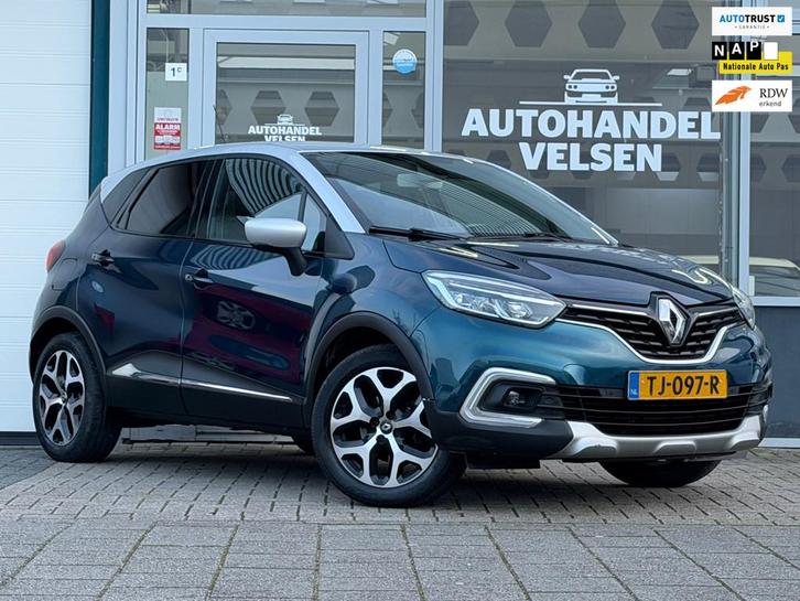 Renault Captur 1.2 TCe Intens Camera Automaat, Auto's, Renault, Bedrijf, Te koop, Captur, ABS, Achteruitrijcamera, Airbags, Airconditioning