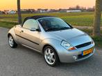 Ford Streetka Ka 1.6 Futura APK 02-2027 Airco Leder NAP, 1599 cc, Handgeschakeld, Euro 4, Zilver of Grijs