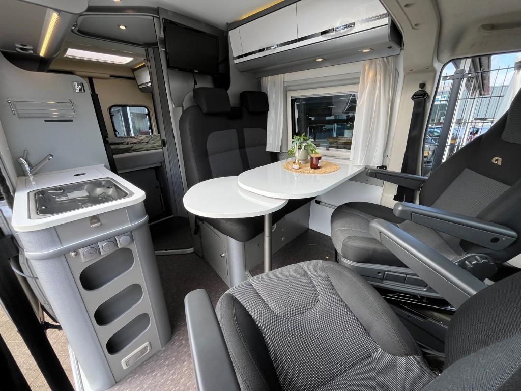 Adria Twin 600SPT 50 Years Edition Airco Cruise Zonnepaneel, Caravans en Kamperen, Campers, Buscamper of Camperbus, Adria Mobil d.o.o.