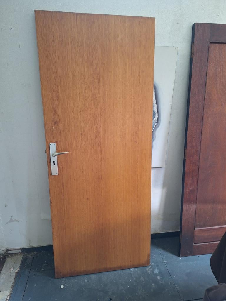 Binnendeur, Gebruikt, Binnendeur, 200 tot 215 cm, Ophalen