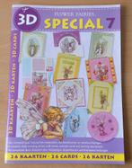 3D Special 7 - Flower Fairies / Bloemenkinderen - nieuw, Fantasie, Nieuw, Ophalen of Verzenden, Nvt