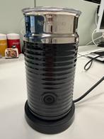 Nespresso Aeroccino 3 Zwart - Zo goed als nieuw, Ophalen of Verzenden, Zo goed als nieuw, Elektrische melkopschuimer
