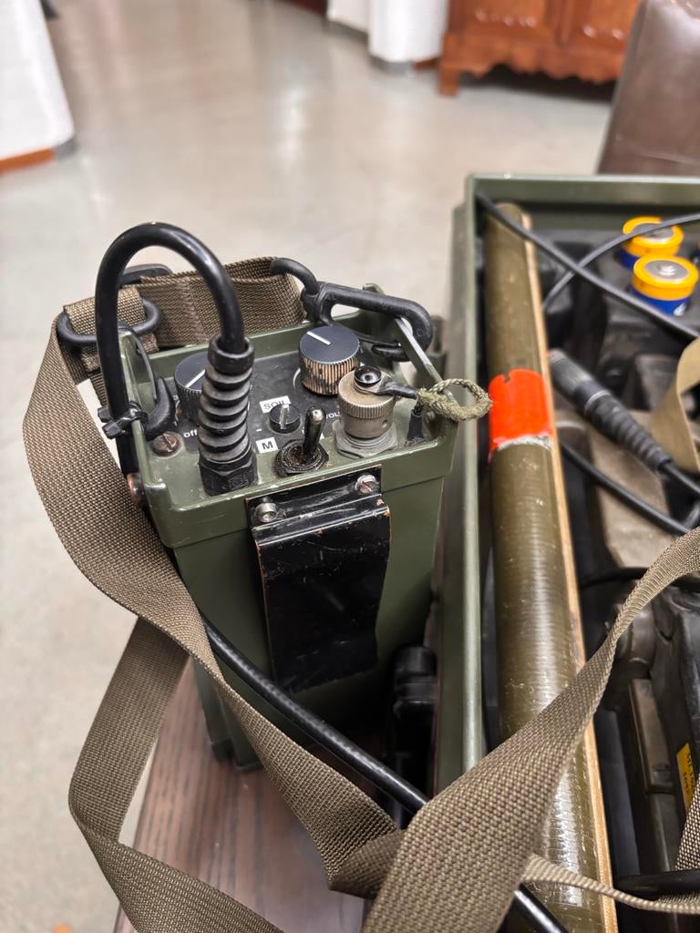 Militaire metaaldetector, Hobby en Vrije tijd, Metaaldetectors, Meer dan 30 cm, Ophalen, Overige merken, Gebruikt