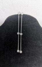 Exclusieve gouden oorstekers met diamanten 0,64kt, Ophalen of Verzenden, Zo goed als nieuw, Met edelsteen, Goud