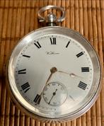 Zilveren Waltham zakhorloge, Sieraden, Tassen en Uiterlijk, Horloges | Antiek, Overige merken, Zakhorloge, 1900 tot 1930, Ophalen of Verzenden