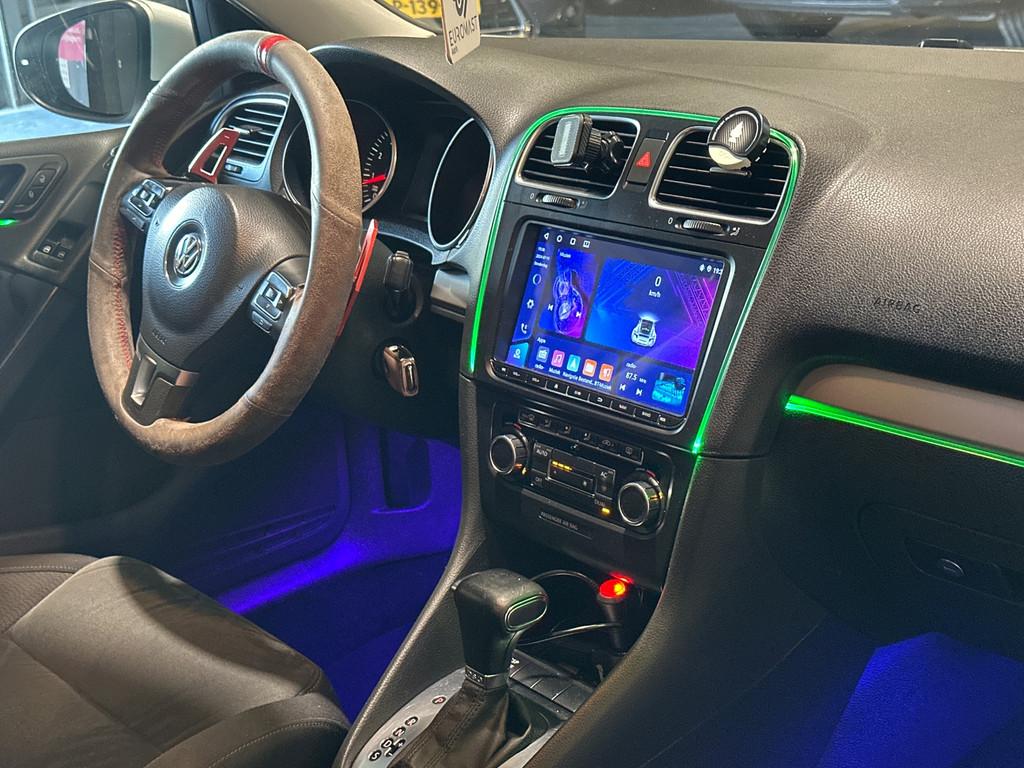 Volkswagen Golf 1.4 TSI Highline Automaat sfeerverlichting N, Auto's, Volkswagen, Euro 5, Gebruikt, 4 cilinders, Alcantara