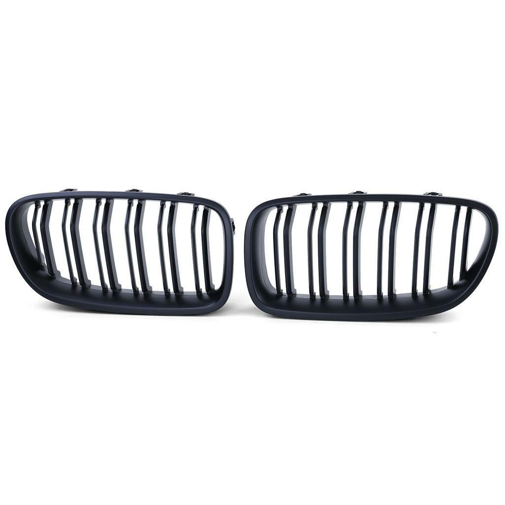 Grill Nieren Voor Bmw 5-serie F10 F11 Mat Zwart Dubbele M5 S, Verzenden, Automotive Parts, A.parts@hotmail.nl, Trasmolenlaan 12 3447 GZ Woerden