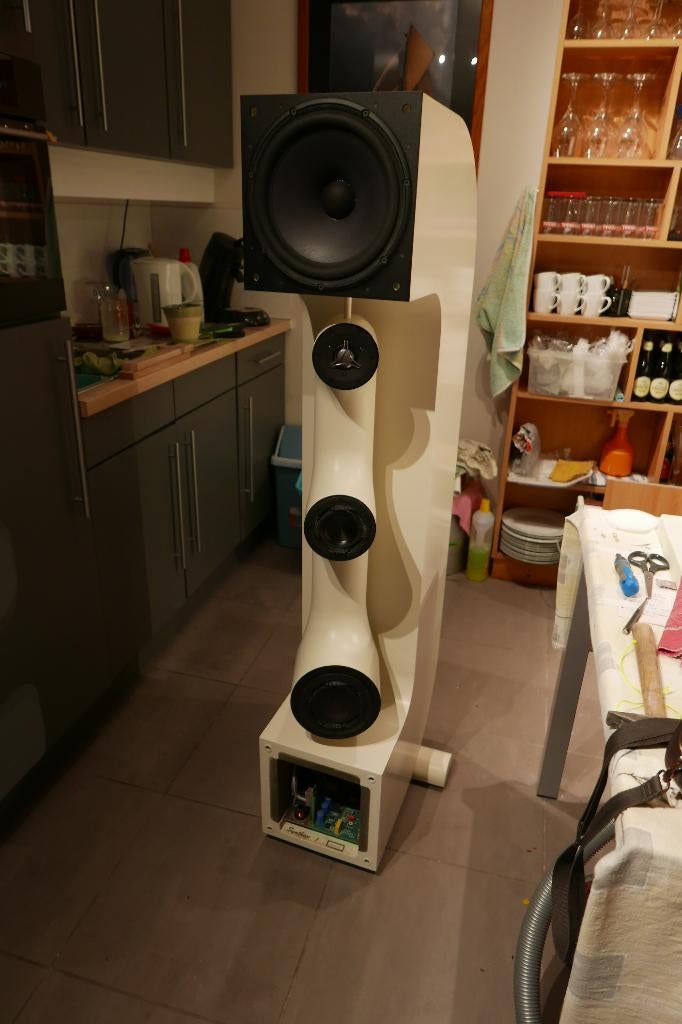 Losse luidsprekers Synthese 1, Overige merken, Gebruikt, Ophalen of Verzenden, Minder dan 60 watt