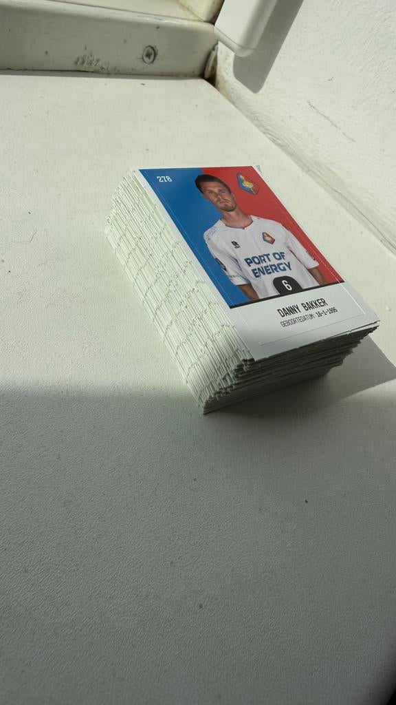 Stapel plus voetbalplaatjes, Verzamelen, Supermarktacties, Plus, Ophalen of Verzenden